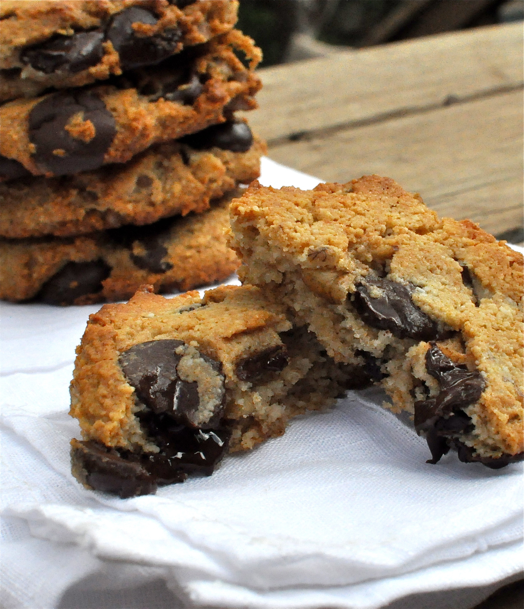 Chocolate Walnut Cookies
 Paleo Dark Chocolate Chip Walnut Cookies Fed & Fit