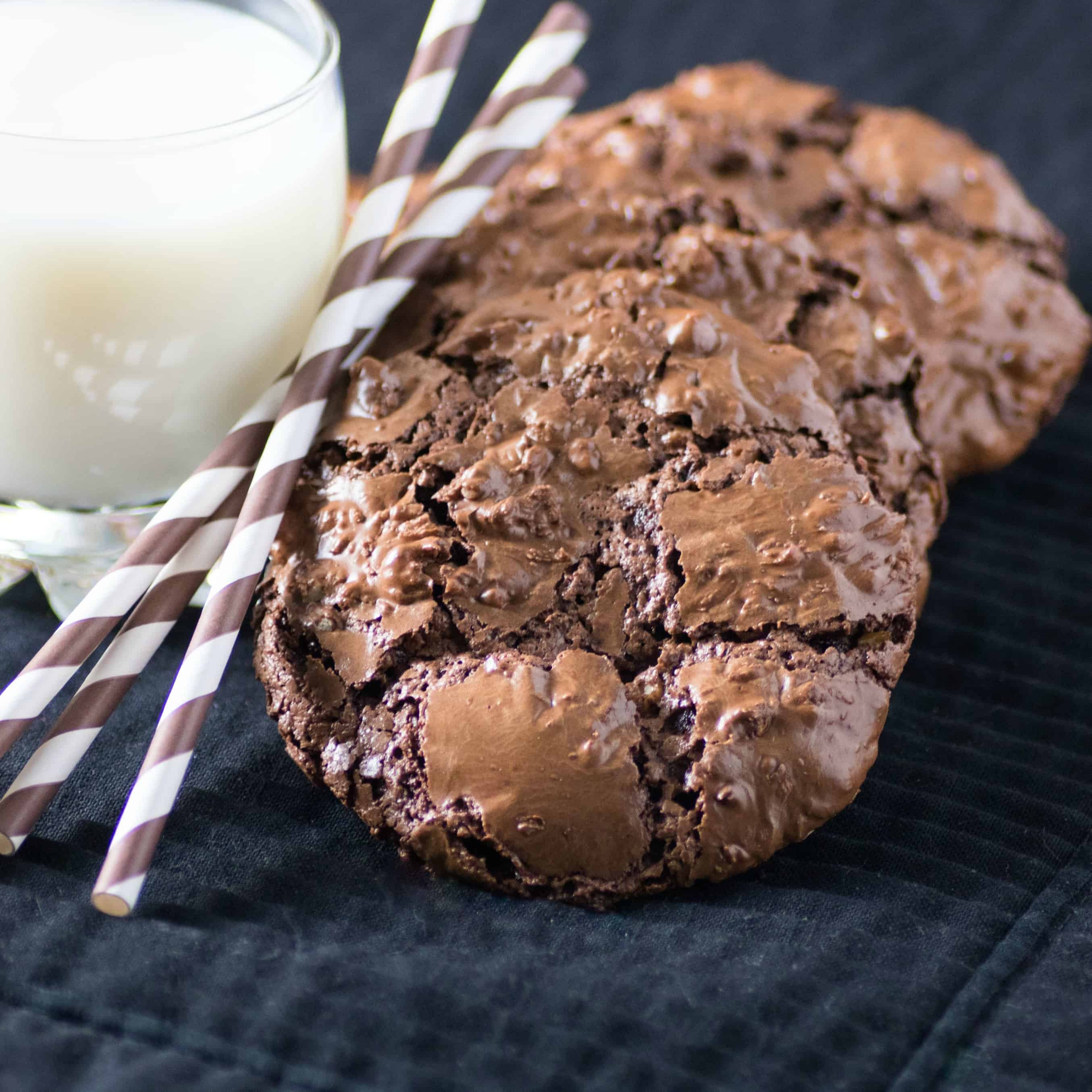 Chocolate Walnut Cookies
 Gluten Free Chocolate Walnut Cookies