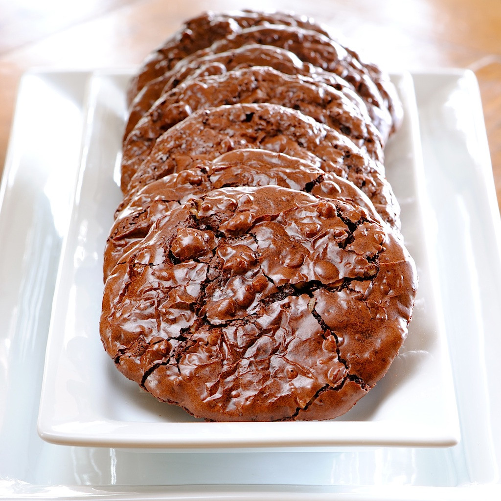 Chocolate Walnut Cookies
 JULES FOOD Francois Payard s Flourless Chocolate