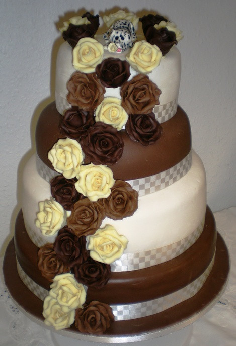 Chocolate Wedding Cake
 Wedding Cake Count Down Designer Chair Covers To Go