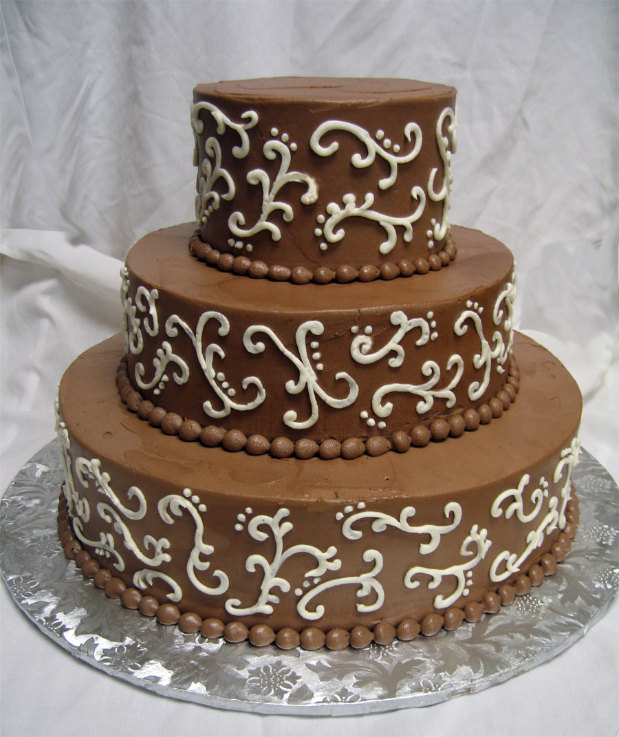 Chocolate Wedding Cake
 Types of Wedding Cakes – Which e will You Choose