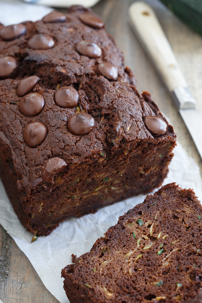 Chocolate Zucchini Bread
 Easy Gluten Free Margherita Pizza Healthy Back to School