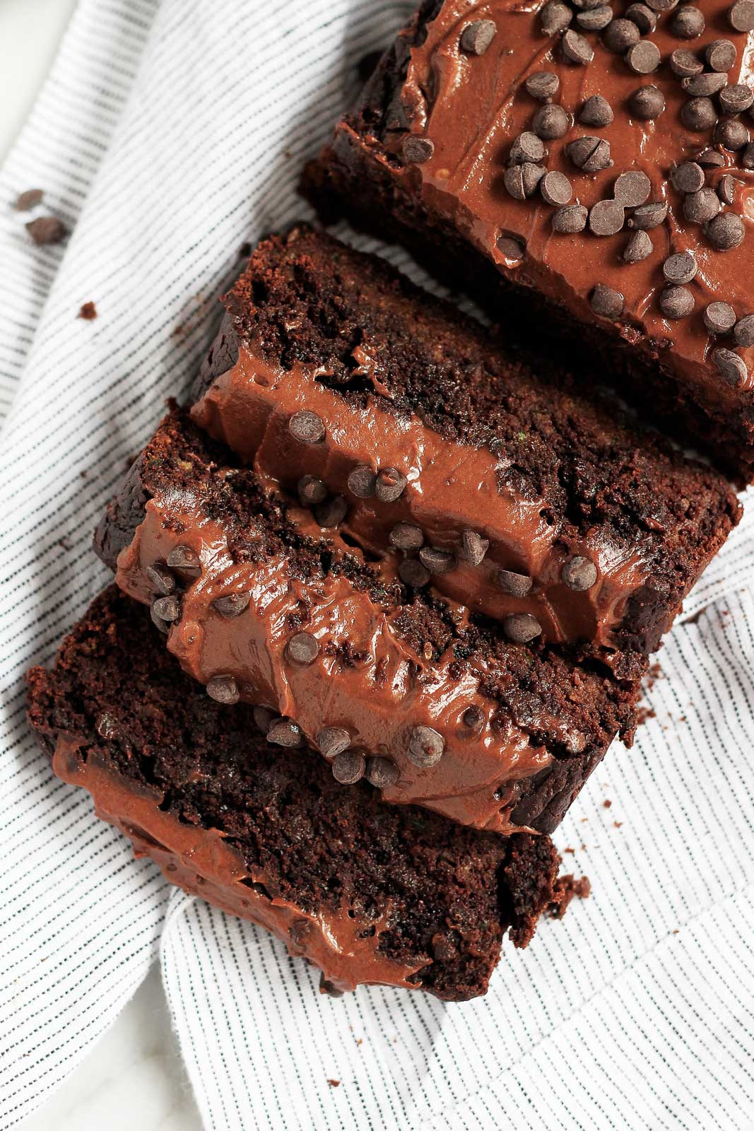 Chocolate Zucchini Bread
 Allergy Friendly Healthy Double Chocolate Zucchini Bread