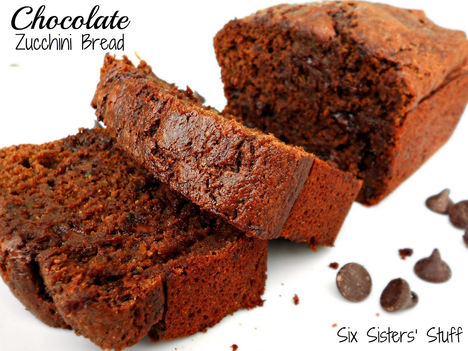 Chocolate Zucchini Bread
 Chocolate Zucchini Bread