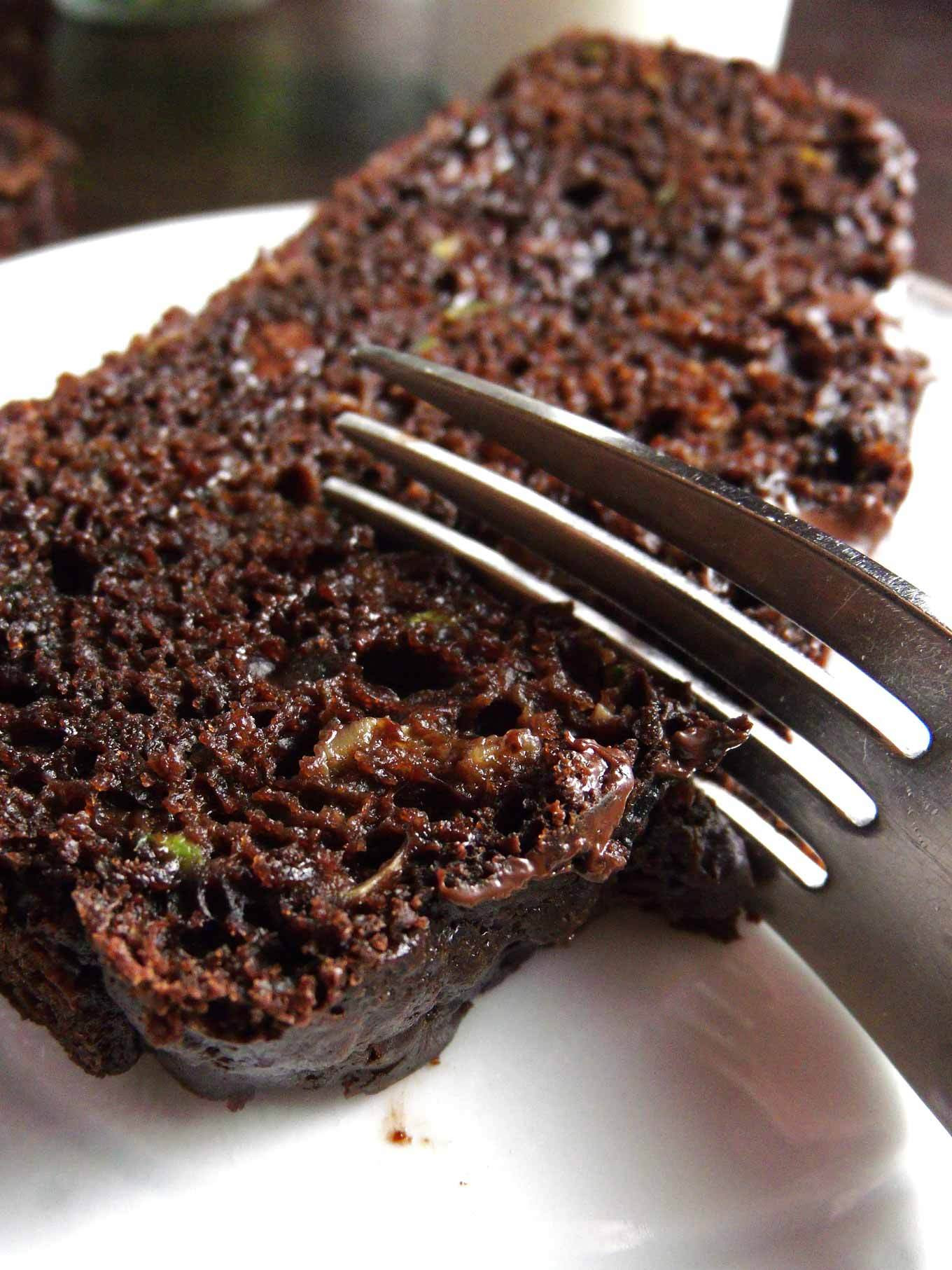 Chocolate Zucchini Bread
 Healthy Chocolate Zucchini Bread