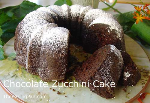 Chocolate Zucchini Cake Recipe
 Chocolate Zucchini Cake Recipe