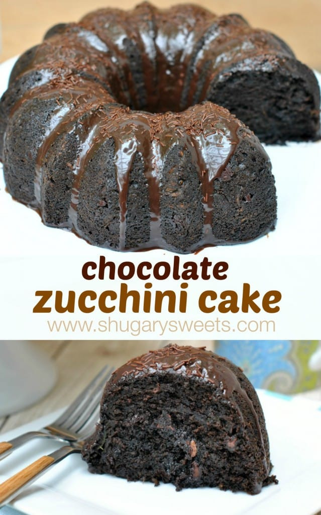 Chocolate Zucchini Cake Recipe
 Chocolate Zucchini Cake Shugary Sweets