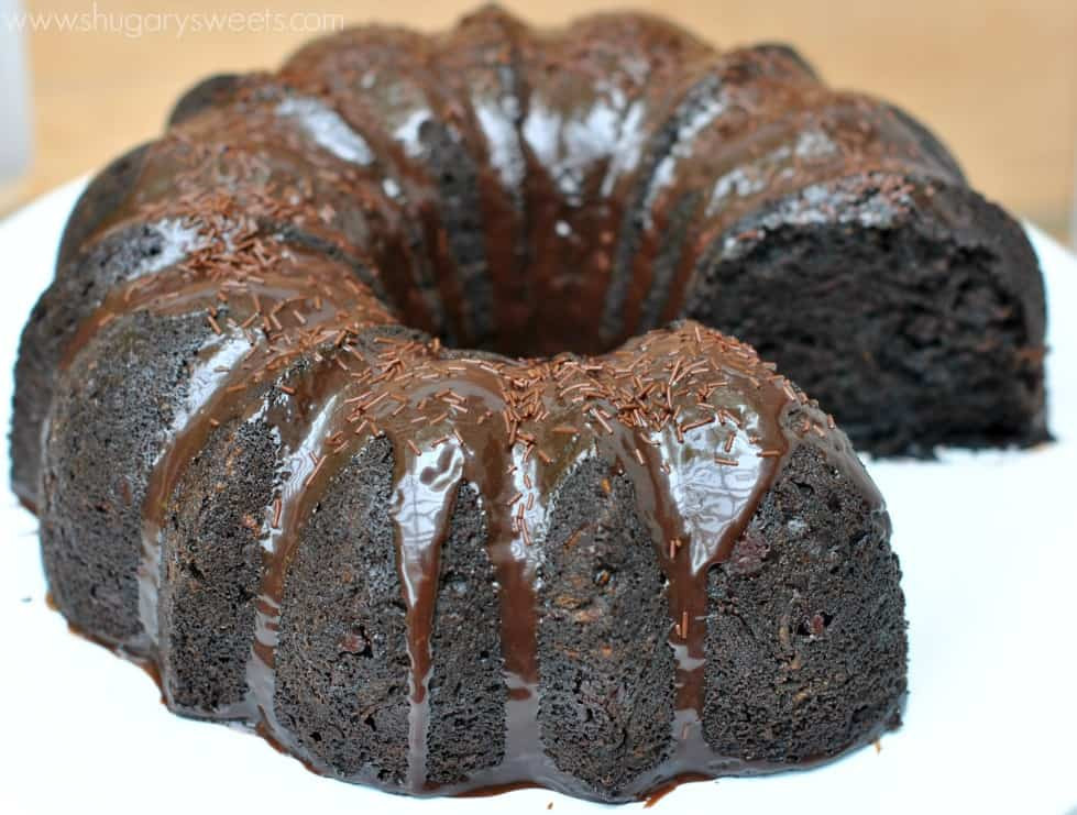 Chocolate Zucchini Cake Recipe
 Chocolate Zucchini Cake Shugary Sweets