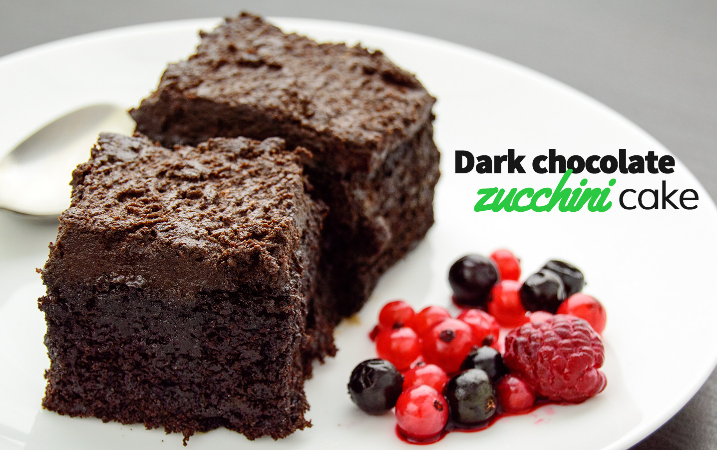 Chocolate Zucchini Cake Recipe
 Dark chocolate zucchini cake My Zucchini Recipes