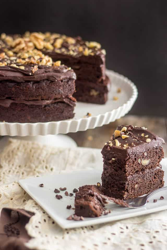 Chocolate Zucchini Cake Recipe
 Wel e To My World zucchini chocolate cake