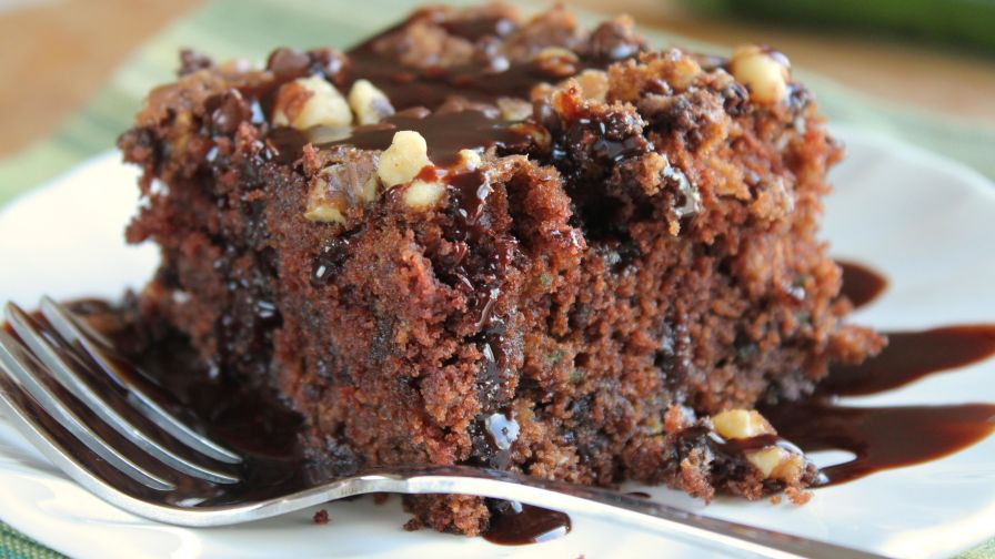 Chocolate Zucchini Cake Recipe
 zucchini chocolate cake