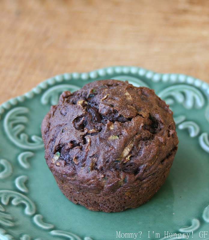 Chocolate Zucchini Muffins
 MIH Recipe Blog Chocolate Zucchini Muffins Gluten Free