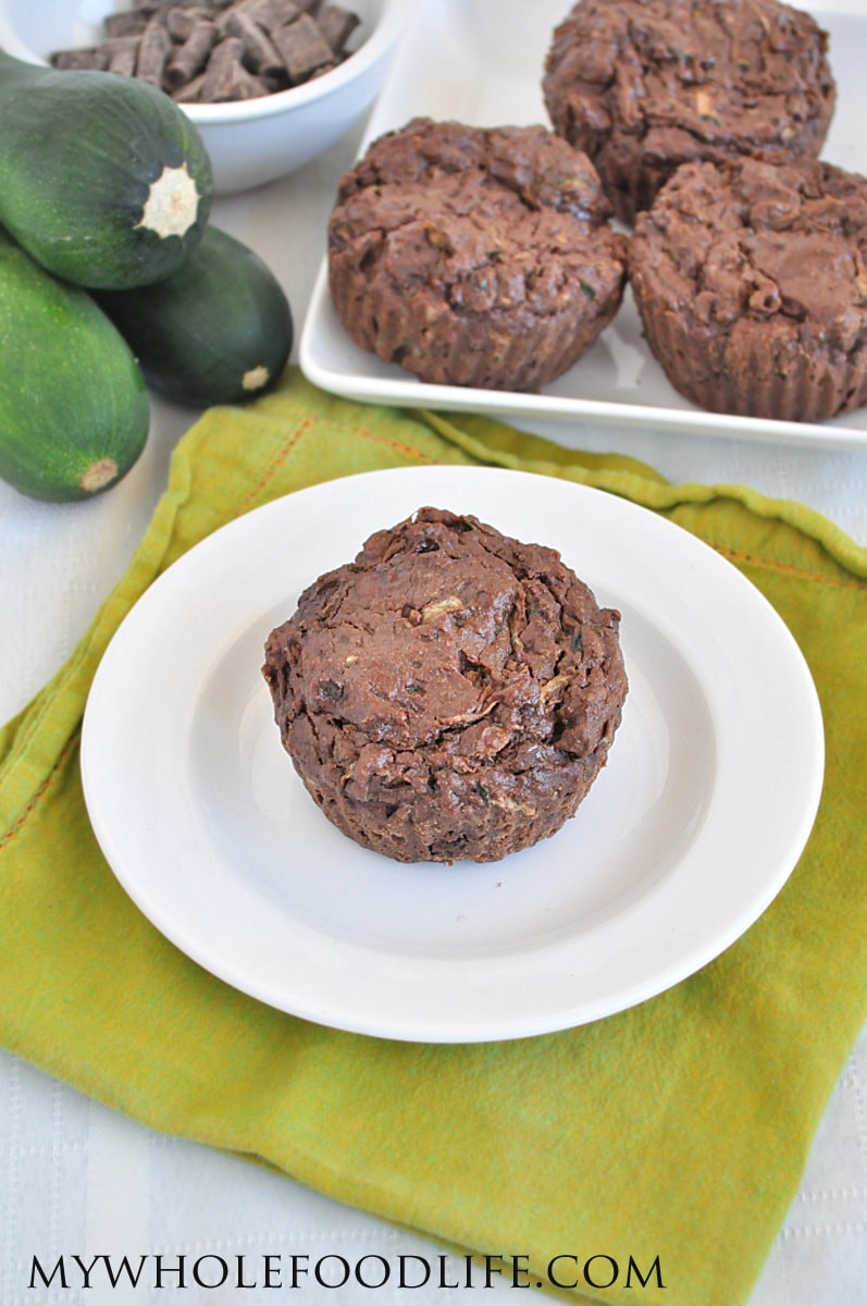 Chocolate Zucchini Muffins
 Chocolate Zucchini Muffins Vegan and Gluten Free My