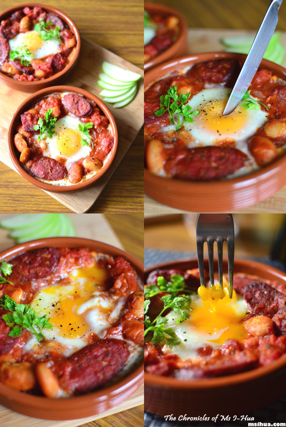 Chorizo Breakfast Recipes
 A Lazy Sunday Breakfast Recipe Spanish Baked Eggs