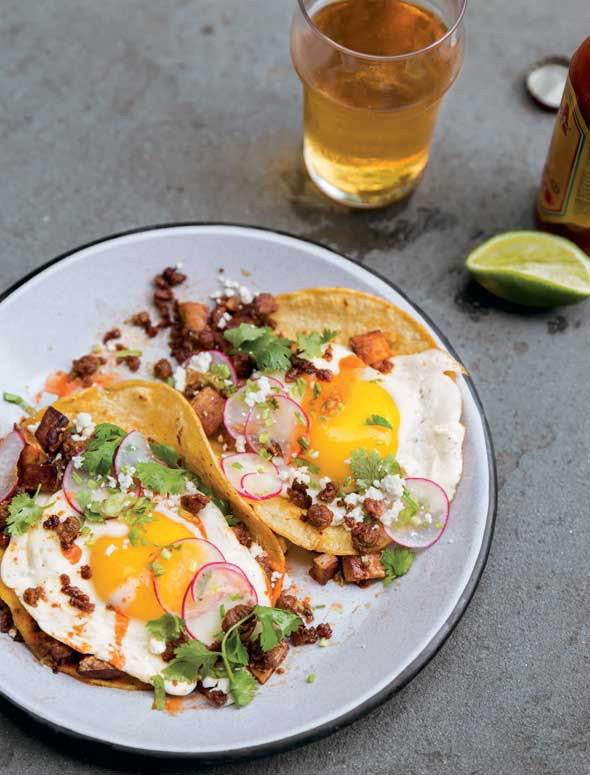 Chorizo Breakfast Recipes
 Chorizo Breakfast Tacos Recipe