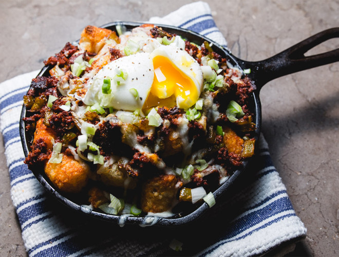 Chorizo Breakfast Recipes
 Chorizo Breakfast Tots Recipe & Beyond