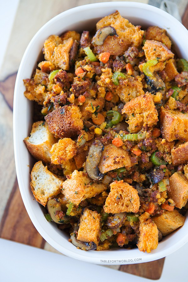 Chorizo Cornbread Stuffing
 85 Thanksgiving Recipes Rachel Cooks