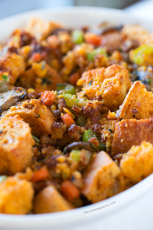 Chorizo Cornbread Stuffing
 Corn Bread And Chorizo Stuffing Recipe — Dishmaps