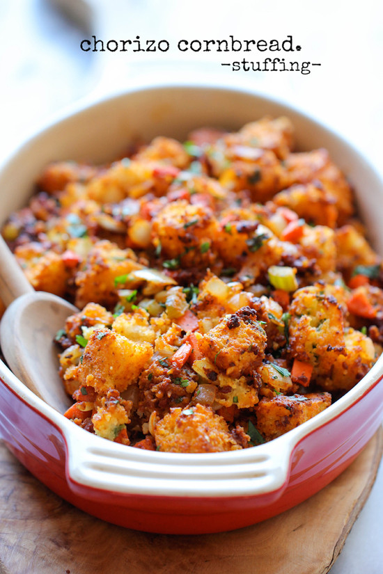 Chorizo Cornbread Stuffing
 17 Make Ahead Thanksgiving Side Dishes Blog