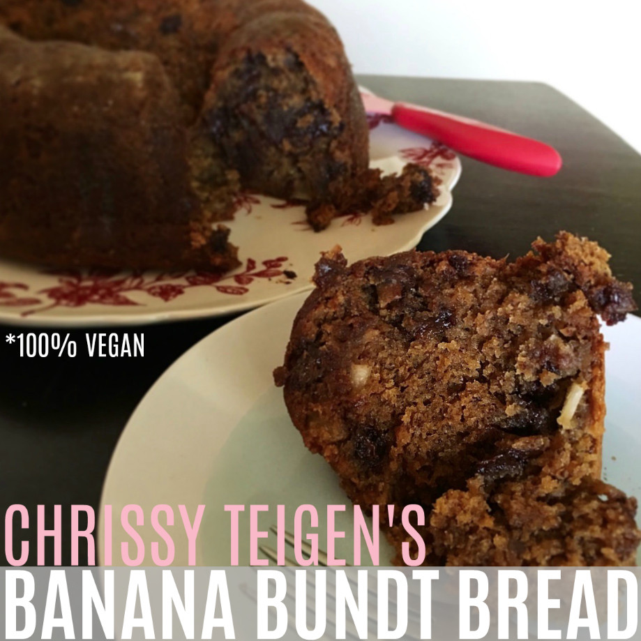 Chrissy Teigen Banana Bread
 vanilla pudding banana bread chrissy teigen