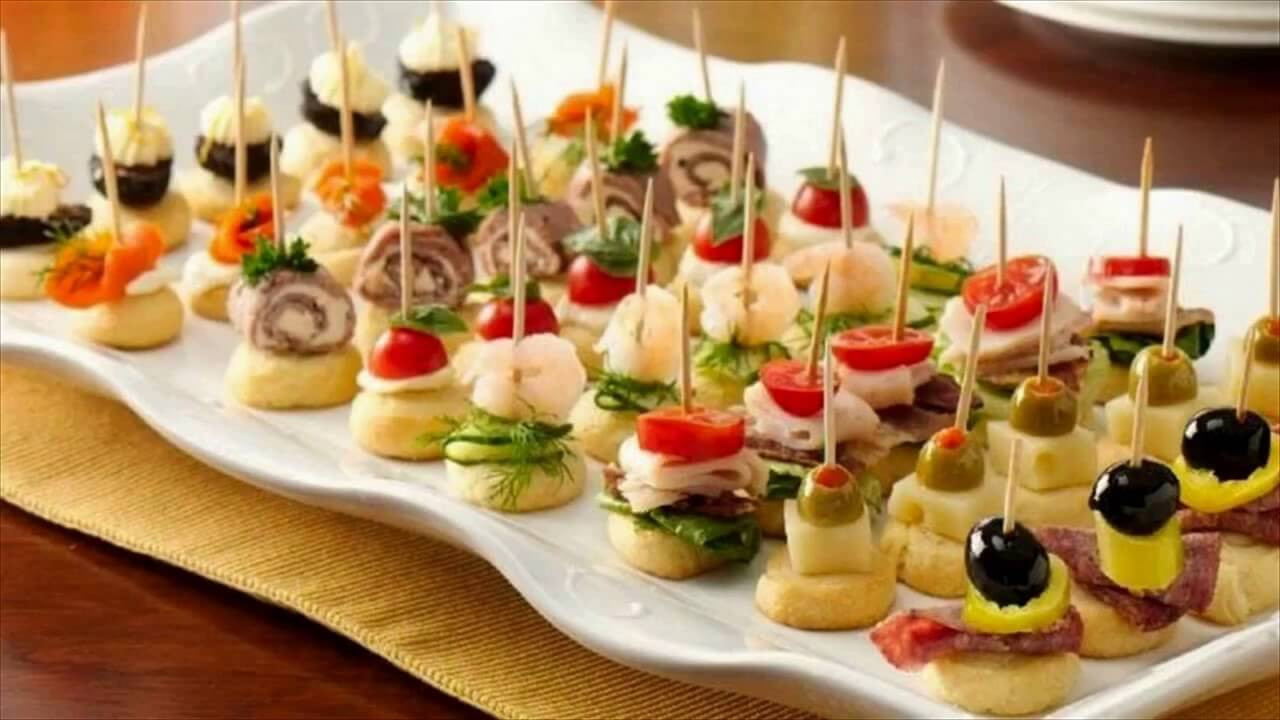 Christmas Appetizers 2018
 10 Tantalising Casino Party Canapes