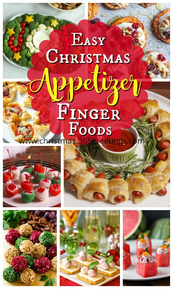 Christmas Appetizers 2018
 Easy Christmas Appetizer Finger Foods Christmas