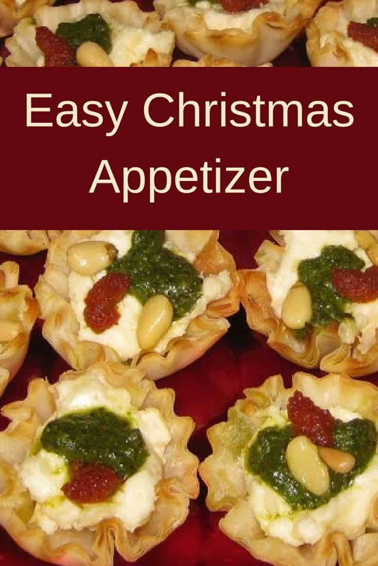 Christmas Appetizers 2018
 Easy Christmas Appetizer Savory Tartlets Recipes & Me