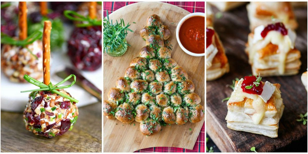 Christmas Appetizers 2018
 60 Easy Thanksgiving and Christmas Appetizer Recipes