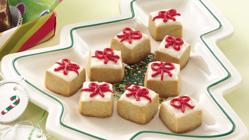 Christmas Bar Cookies
 Christmas Bar Packages Recipe BettyCrocker