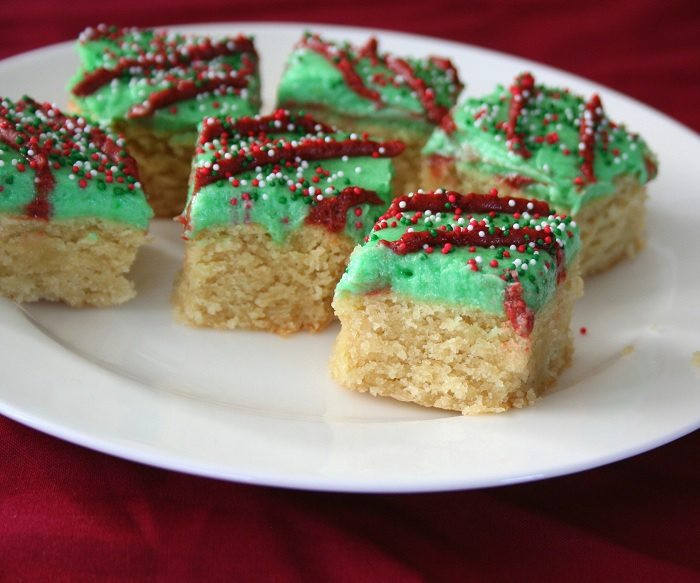 Christmas Bar Cookies
 Low Carb Sugar Cookie Bar Recipe