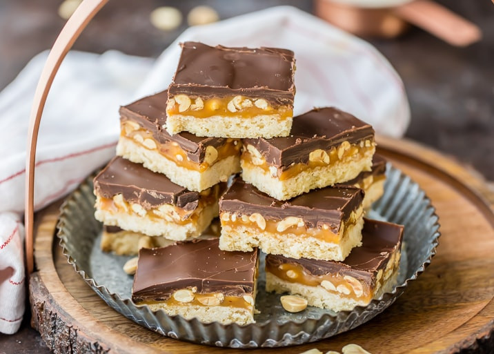 Christmas Bar Cookies
 Snickers Cookie Bars The Cookie Rookie