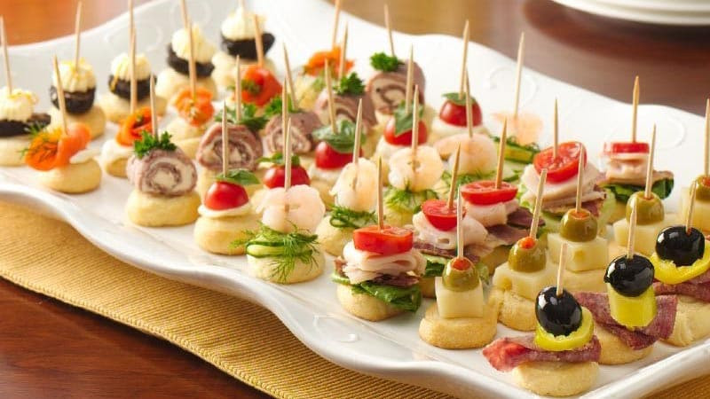 Christmas Brunch Appetizers
 4 Ingre nt Holiday Appetizers Pillsbury