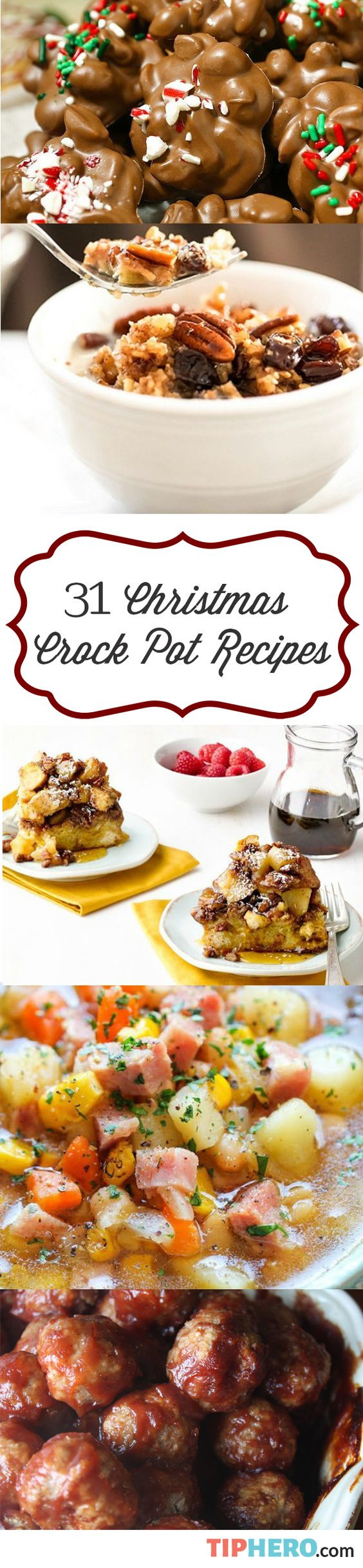 Christmas Brunch Appetizers
 31 Christmas Crock Pot Recipes