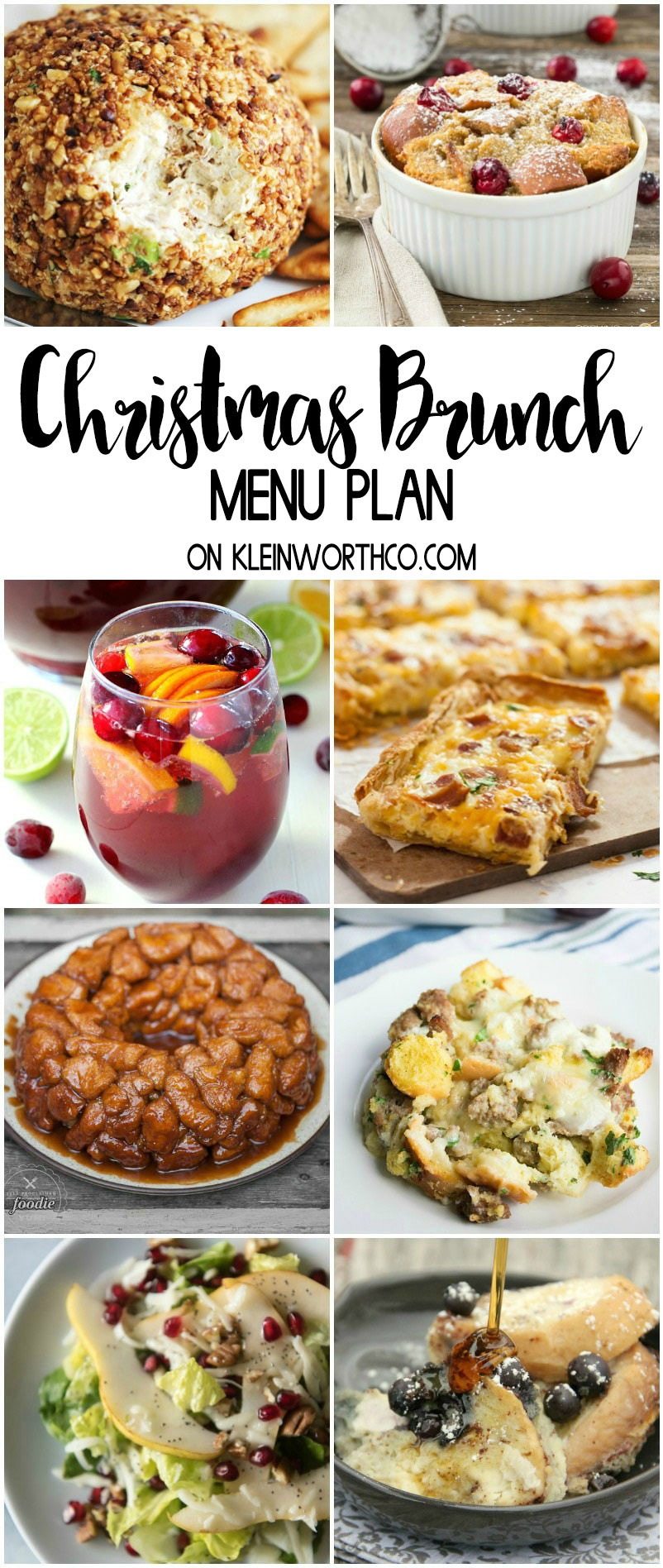 Christmas Brunch Appetizers
 Christmas Brunch Menu Plan Kleinworth & Co