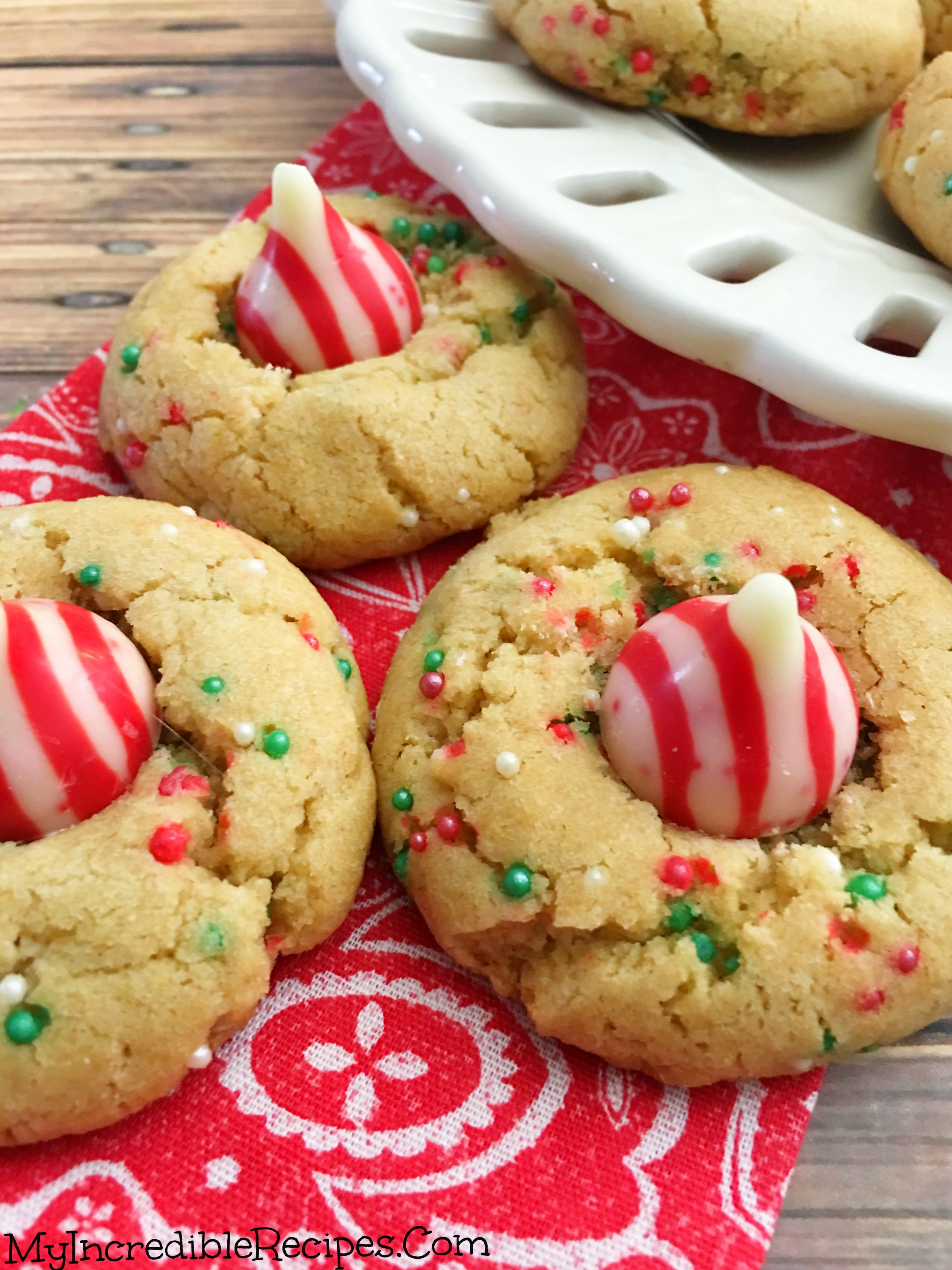 Christmas Butter Cookies
 Peanut Butter Christmas Cookies