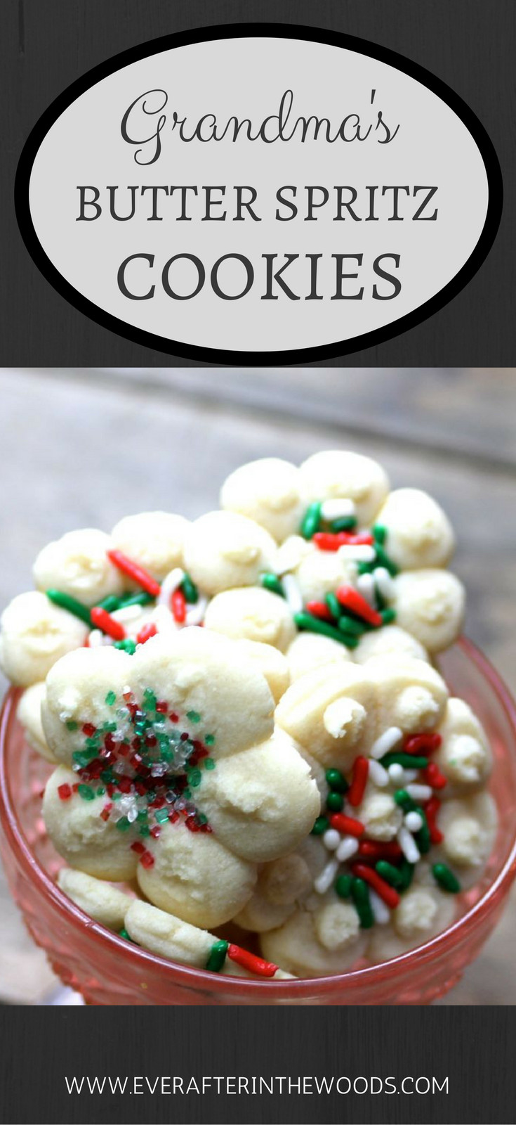 Christmas Butter Cookies
 Old Fashion Christmas Butter Spritz Cookies Ever After