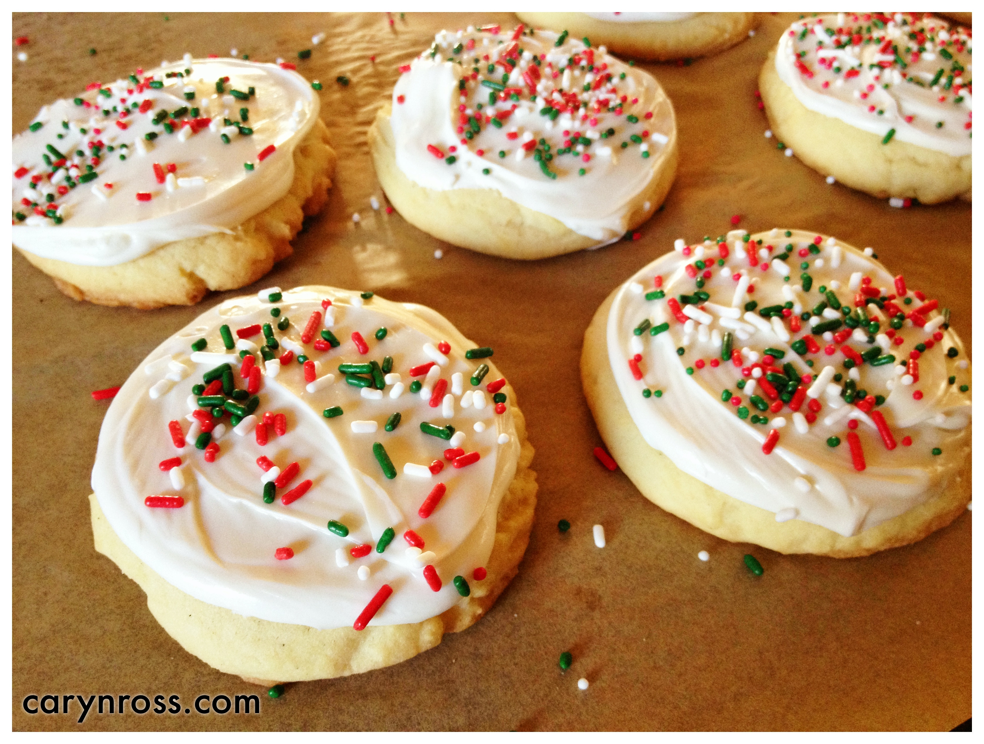 Christmas Butter Cookies
 Christmas Butter Cookies – Happy Holidays