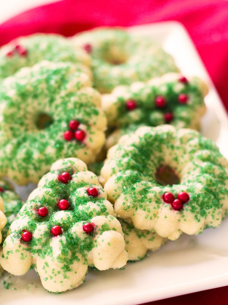 Christmas Butter Cookies
 Holiday Butter Spritz Cookies If You Give a Blonde a Kitchen