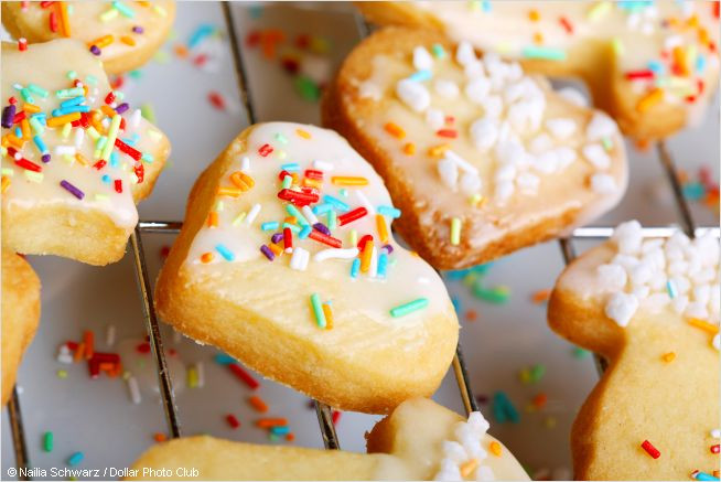 Christmas Butter Cookies
 German Butter Cookies Recipe for Christmas