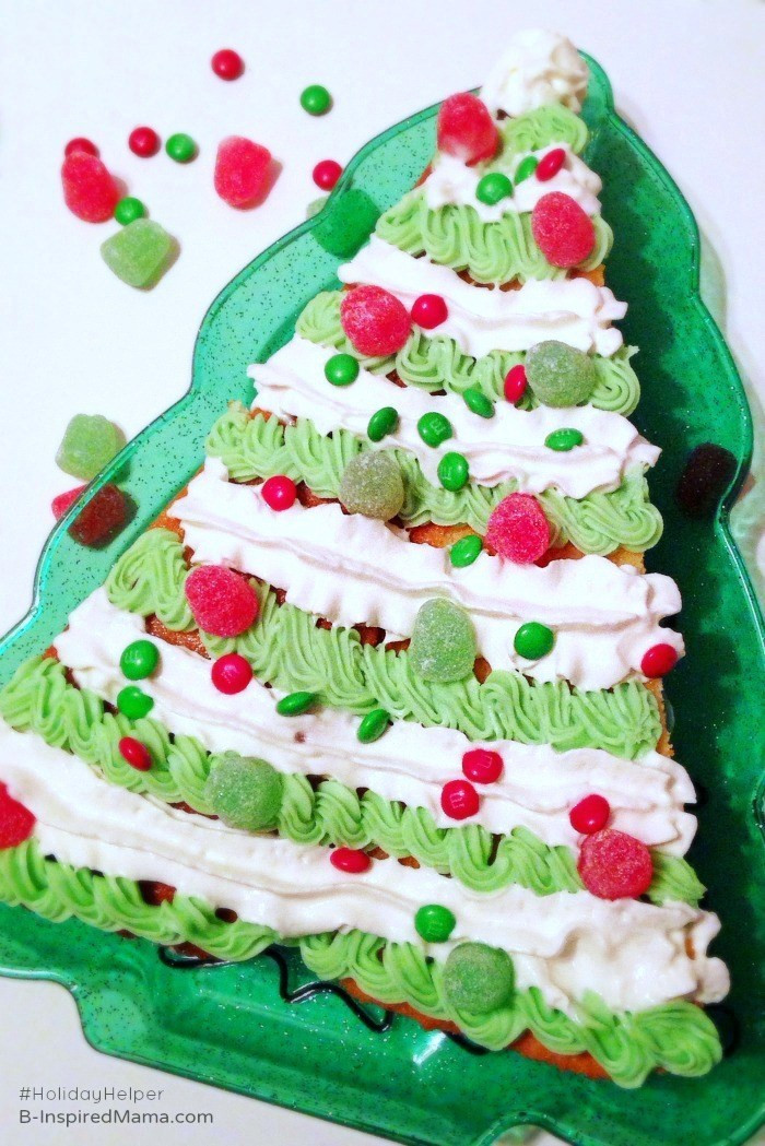 Christmas Cake Recipe
 Semi Homemade Christmas Tree Shaped Christmas Cake Recipe