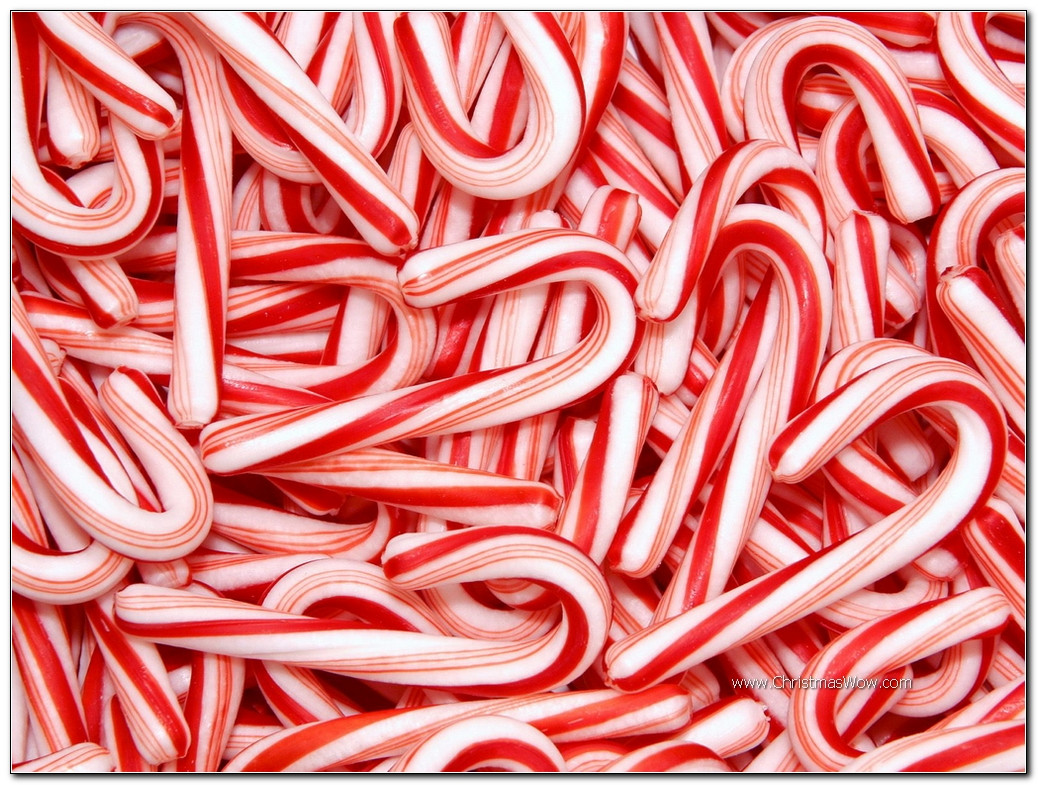 Christmas Candy Cane
 Christmas Candy Cane Wallpapers [HD]