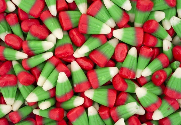 Christmas Candy Corn
 Christmas Candy Corn