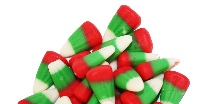 Christmas Candy Corn
 The WORST Christmas Holiday Candy