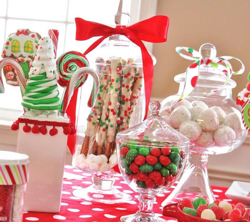 Christmas Candy Ideas
 Magical Christmas Baby Shower Party Ideas