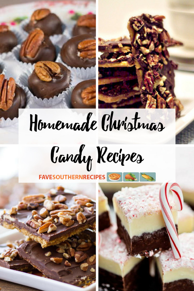 Christmas Candy Recipes
 25 Homemade Christmas Candy Recipes