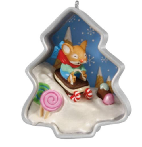 Christmas Cookies Hallmark
 2012 Hallmark Ornament COOKIE CUTTER CHRISTMAS Series 1