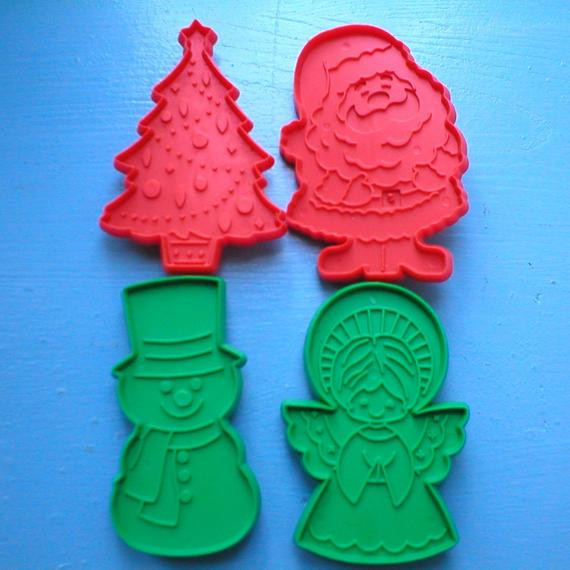 Christmas Cookies Hallmark
 Christmas Cookie Cutter Set 4 Hallmark Cookie Cutters e