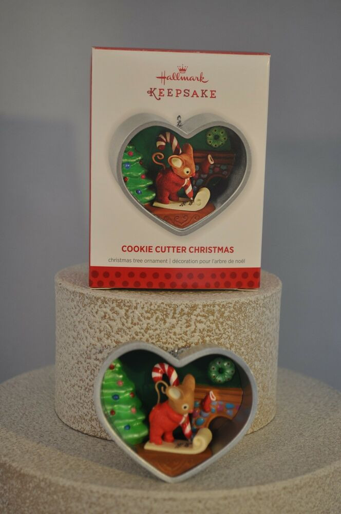 Christmas Cookies Hallmark
 Hallmark Cookie Cutter Christmas Mouse Pencil Letter