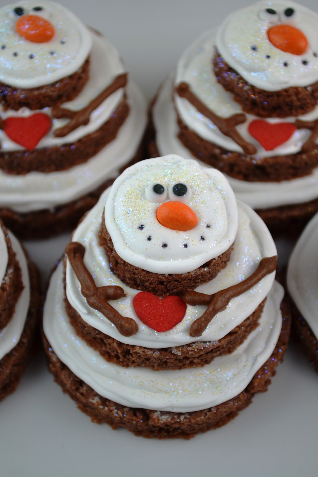 Christmas Cookies Pinterest
 Sweetology Lumpy Bumpy Stacked Snowmen Cookies A