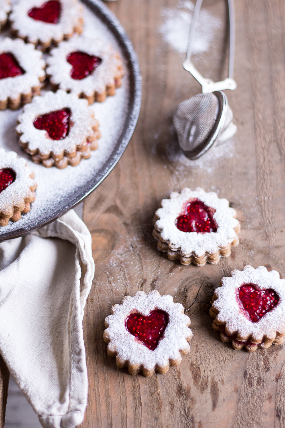 Christmas Cookies Pinterest
 Healthy Peanut Butter Jelly Christmas Cookies